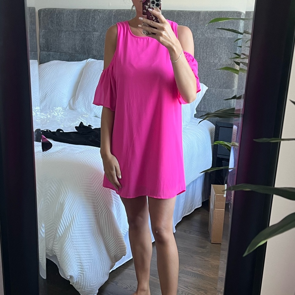Pink dress